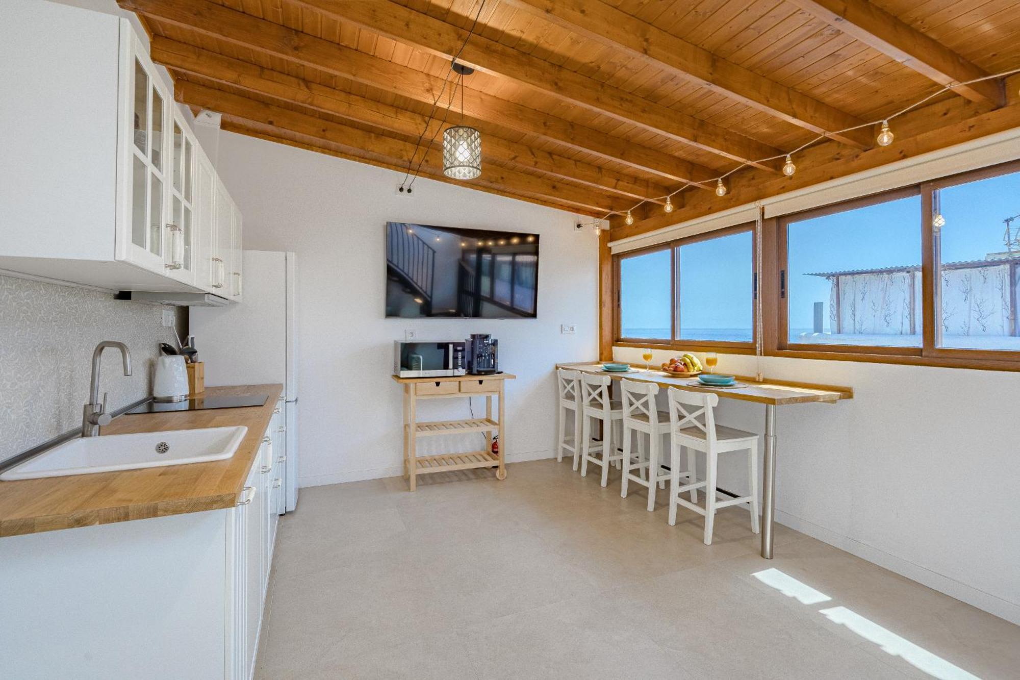 Casa Romantica Ocean View Alcala  Luaran gambar