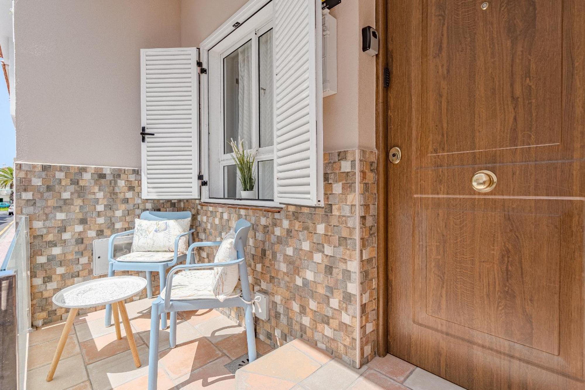 Casa Romantica Ocean View Alcala  Luaran gambar