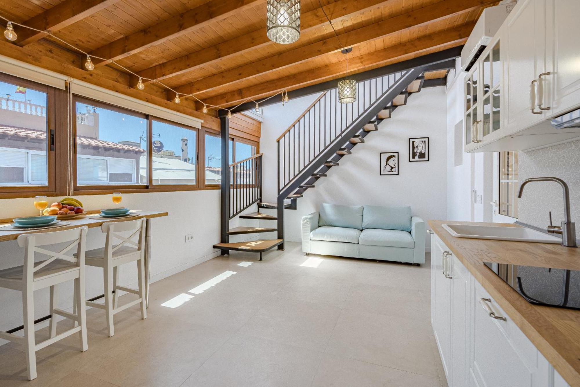 Casa Romantica Ocean View Alcala  Luaran gambar